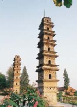 宣城广教寺塔