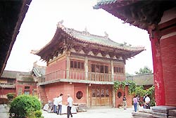 三门峡卢氏城隍庙
